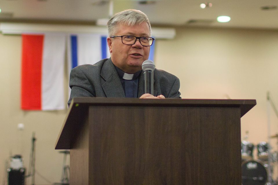 Uczestnicy konferencji Fundacji podczas rozmowy i spotkania